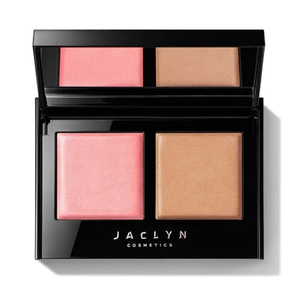 Jaclyn Cosmetics ~ ‘PINK ME UP & OH HONEY’ Bronze & Blushing Duo ~ RARE ~ NIB